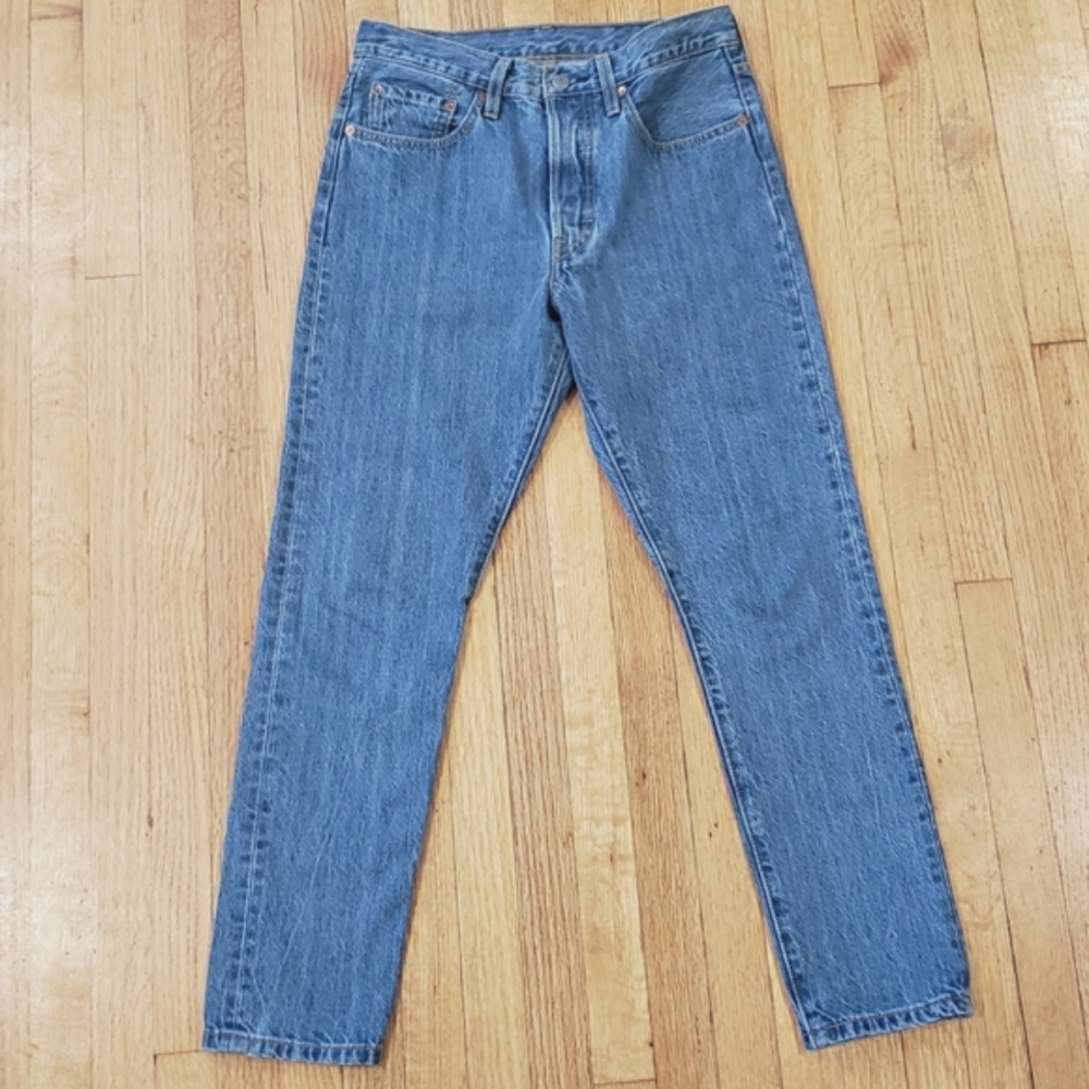 Levi's Women's Skinny Jeans - Light Blue - Picture 2 of 10